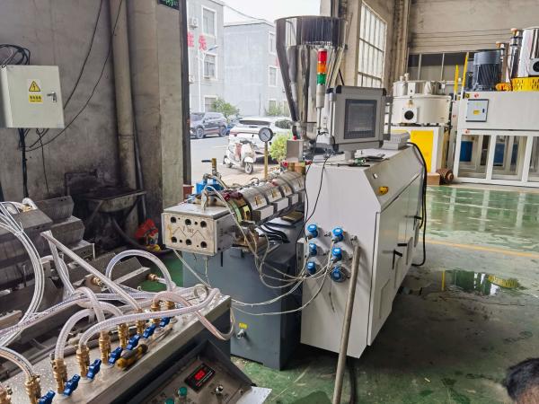 Customized Plastic PVC Window Fence Wall Panel Profile Extrusion Machine