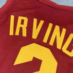 120gsm Basketball NBA Team Jerseys Orange Purplish Red