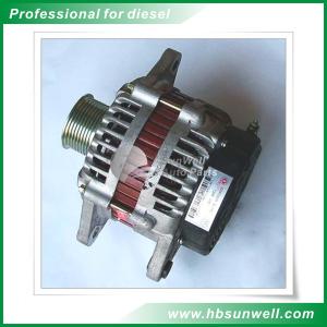 Wholesale ISDE ISBE Diesel Engine Alternator 24V 70A CA1699IR 4892318 for Iveco Truck from china suppliers