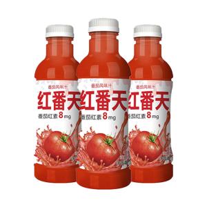 Wholesale Tomato Juice With 0g Fat 0g Protein 6 Mg Sodium And 11.2g Carbohydrates from china suppliers