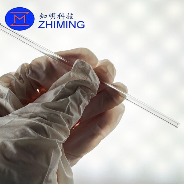 Polished Sapphire Capillary Tube for Analytical Instruments, Laser & High-Pressure Applications
