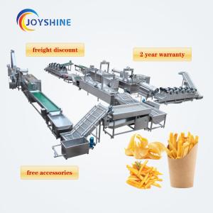 Wholesale Fully Automatic Fried Potato Chips Production Line for Food Beverage Shops Joyshine from china suppliers