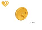 Idler Excavator Undercarriage Parts EX40-3 HITACHI Excavator Tracks Assembly
