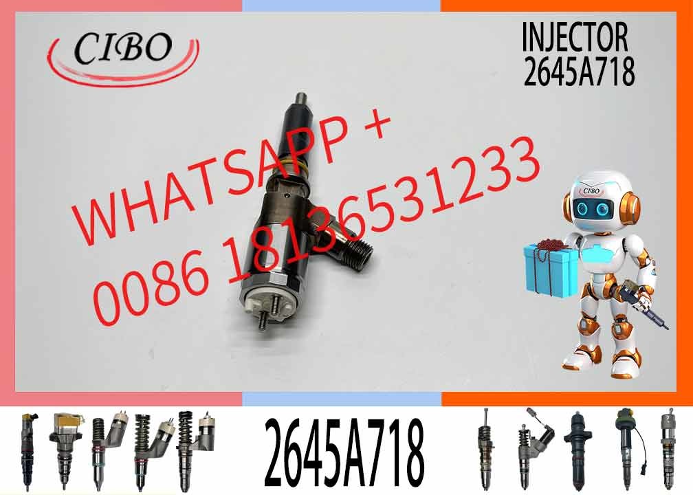 Diesel Engine Injector10R-7671 10R-7672 2645A718 10R-7673 320-0677 320-0690 320-0680 For C+ C4 C6