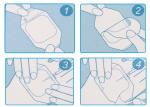 Self Adhesive Wound Dressing Surgical Transparent PU Film Sterile Iv Cannulae