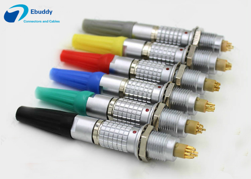 Lemo Camera Connection Cable FGG 0B 6 pin Male Plug D-tap male connector