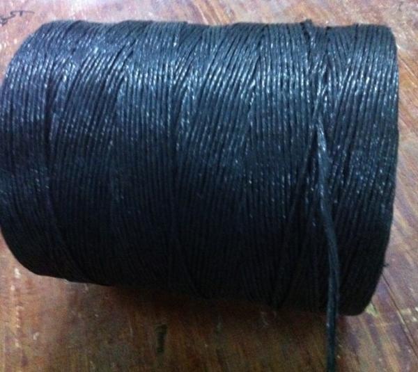 Professional Submarine Cable Polypropylene Filler Yarn 2000D - 50000D Black