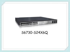 Wholesale S6730-S24X6Q Huawei Network Switches 24*10GE SFP+ Ports 6*40GE QSFP Ports from china suppliers