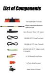 7.3 Meters Window Cleaning Equipment Aluminum Long Reach Water Fed Pole Solar