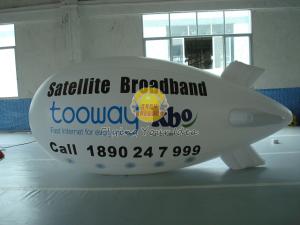 Wholesale Waterproof Helium Zeppelin / Blimp Balloon with UV Protected Printing for Political events from china suppliers