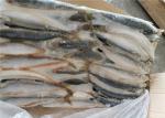 75g 80g Gutted Shape Frozen Mackerel Fish For Bait