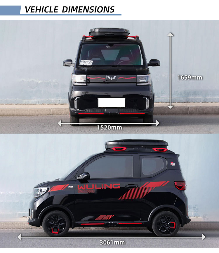 Medium and large SUV 5-door 7-seat SUV China-made new energy vehicle 2022 wu ling MINI EV CAR made in China