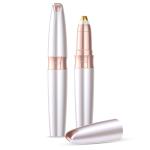 USB Rechargeable Painless Eyebrow Hair Remover For Eyebrow Painless