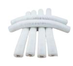 Soft White Nylon PA66 Bristle White Brush Roller Spiral Brush For Polishing