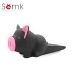 Anti Slip PVC Door Stopper , Rubber Door Stop Wedge Pig Shaped
