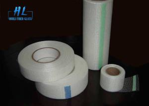 Wholesale White Self Adhesive Fiberglass Tape No Bedding Mud Required Drywall Use from china suppliers