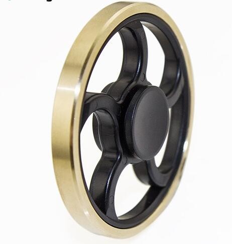 Hand Spinner New Fingertip Gyroscope high speed round wheel fidget spinner 1106