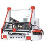 Automatic back knife wood lathe machine for drumsticks baseball bat
