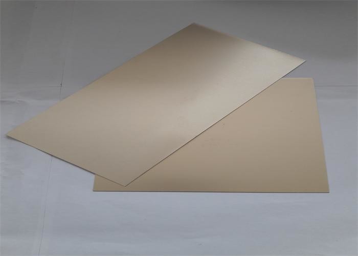 Multi - Purpose Anodized Aluminum Sheet Highly Controlled Oxidation Water Proof