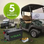 36ah 80ah 48 Volt Lithium Golf Cart Batteries Long Service Life