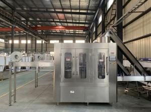 Wholesale Beverage 3 In 1 Rinsing Filling Capping Machine Industrial Water Bottling Equipment from china suppliers