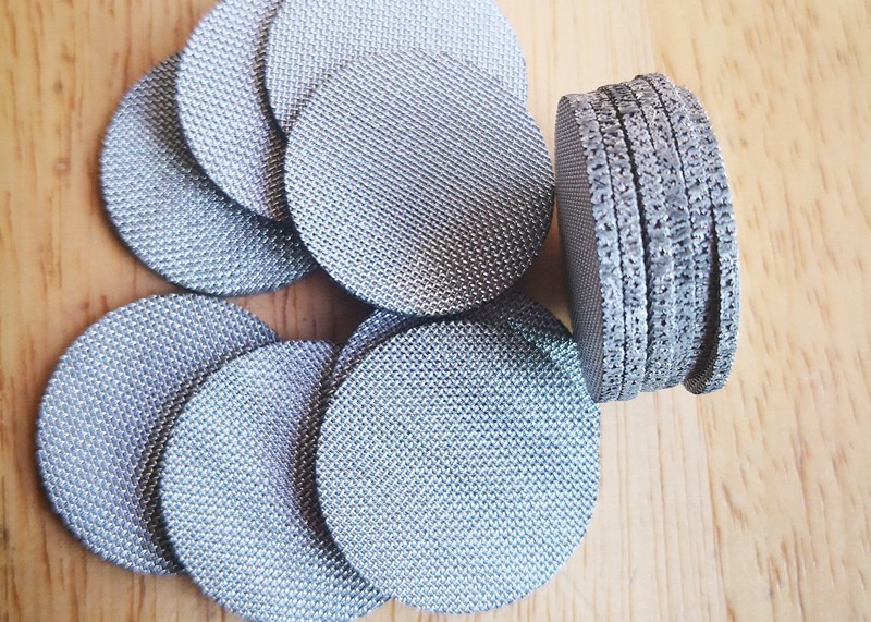 Acid Resistant Multi Layer 316L Stainless Steel Sintered Filter Mesh