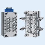 PET Preform Injection Molding Mold Shut - Off Nuzzle Pin For Beverage Drink