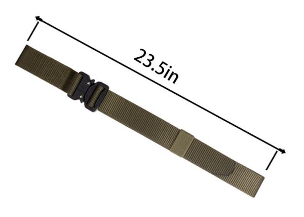 Outdoor Hunting Accessories Tactical Cobra Nylon Belt / Cobra Buckle