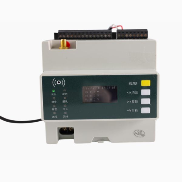 Quality 3 Phase AC Energy Meter Device WiFi 4G LoRaWAN Remote Monitoring For Energy Management for sale