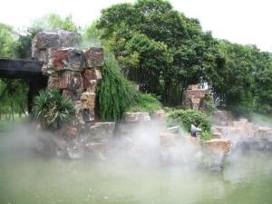 Wholesale Small Smoking Gas Mist Fog Water Fountain , Stainless Steel Floor Mist Fountain from china suppliers