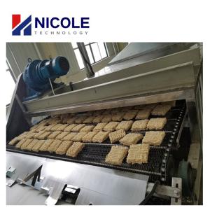 Wholesale Complete Automatic Fry Instant Noodle Making Machine 304 Stainless Steel from china suppliers