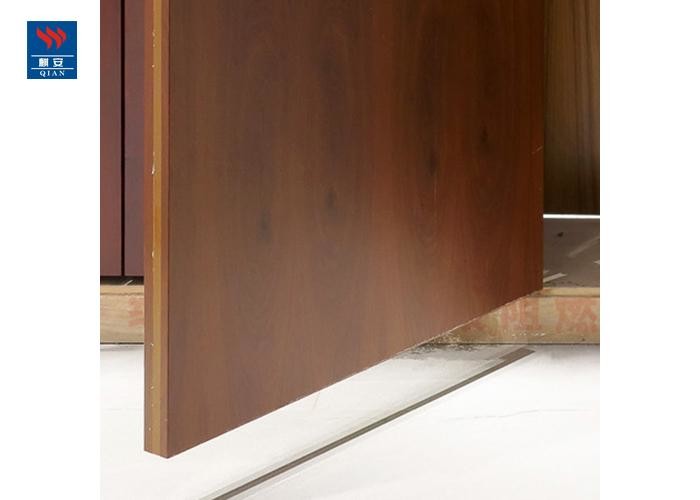Chinese Manufacturer Fire Rated Fire Emergency Exit Entrance Interior Exterior Security Wood Door