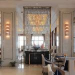 Hairline Copper Stainless Steel Perforated Panels For Hotels/Villa/Lobby