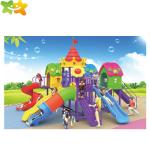 Outdoor Playground Toys Amusement Park Plastic Slide For Children