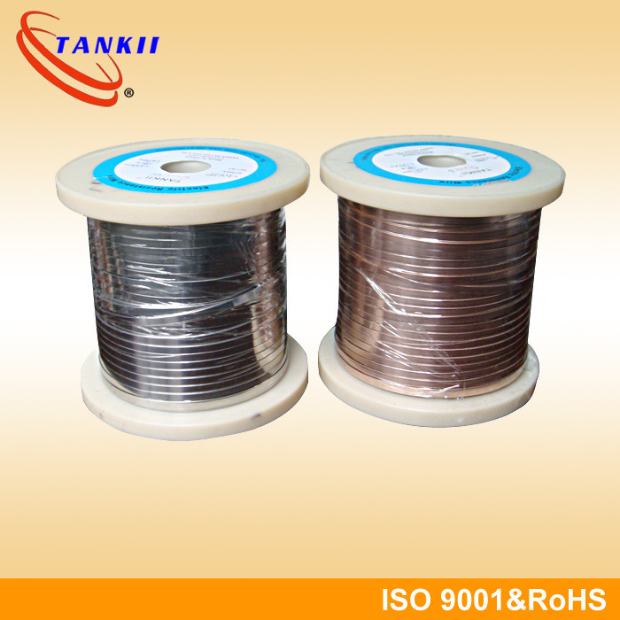 Cr30Ni70 Nichrome Ribbon Wire Sable Resistance For Heating Element / Hearter
