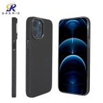 Anti Fingerprint Black iPhone 12 Mobile Case