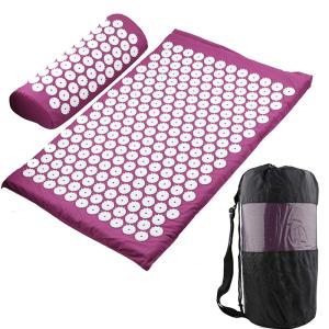 Wholesale Back Massage Acupressure Yoga Mat High Blood Pressure Reduce Cellulite from china suppliers