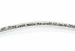 Computer Unshielded Bulk Cat5e Cable PR04 0.48 24AWG CU 4 Pair Bare Copper