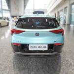 Left Hand Drvie Buick Bluish 6 Fast Speed Electric Sedan Car 170km/H