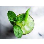 Clear High Borosilicate Glass Cup 430ml Round Shape