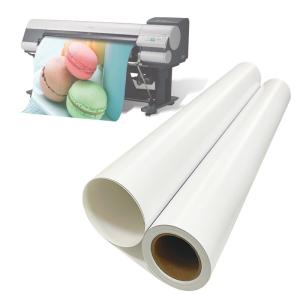 Wholesale Large Format CNAS L6760 Standard RC Woven Photo Paper 260gsm 44inch from china suppliers