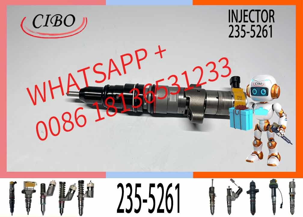 C+ For Excavator Injector Assy 328-2577 20R-9433 235-526120R-8846 11R-1582 267-3360 328-2574 For Engine C9