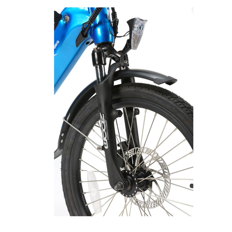 Rear Hub Motor 36V 12.8Ah lithium battery 20 inch Snow Fat tire electric Bike for Adult