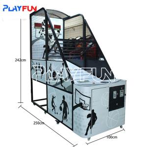 Wholesale UK simulator Arcade Basketball Shooting Arcade Customized street basketball shooting arcade game machine from china suppliers