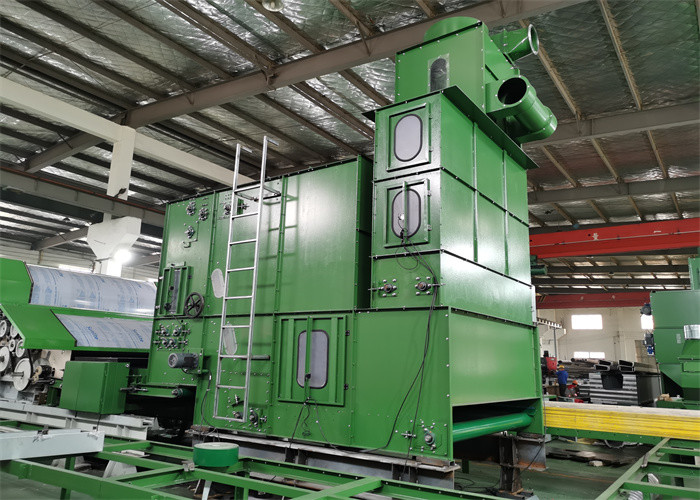 Nonwoven Polyester Cotton Fiber Vibration Feeder Machine