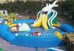 Amazing Giant PVC Inflatable Water Parks for Outdoor Summer Water Games 30m