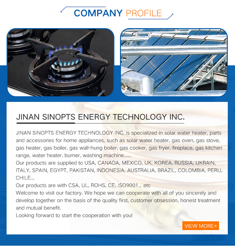 Thermostatic Gas Valves for Commercial Kitchen Cooking Machine