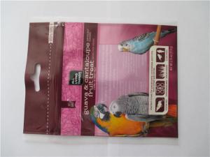 Wholesale Food Packaging Stand Up Zipper Bags Custom Made For Automatic Packaging from china suppliers