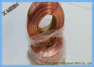 Wholesale Copper Galvanized Binding Wire 350 - 550 MPa Tensile Strength from china suppliers