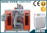 Single Station EBM HDPE Blow Moulding Machine For 18 Liter Cooking Oil Jerry Can
